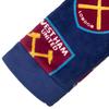 West Ham United FC Boys Crest Fleece Dressing Gown