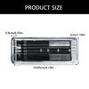 USB3.0 M.2 NVME / Опциональный корпус для жесткого диска Прозрачный корпус из ПК Малый размер для легкого осмотра оборудования и эффективного охлаждения