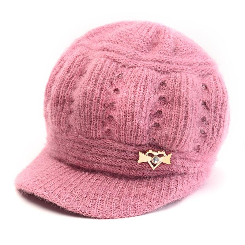Осенне-зимние вязаные шапки, детские универсальные шапки из старой шерсти, флисовые утолщенные термошапки