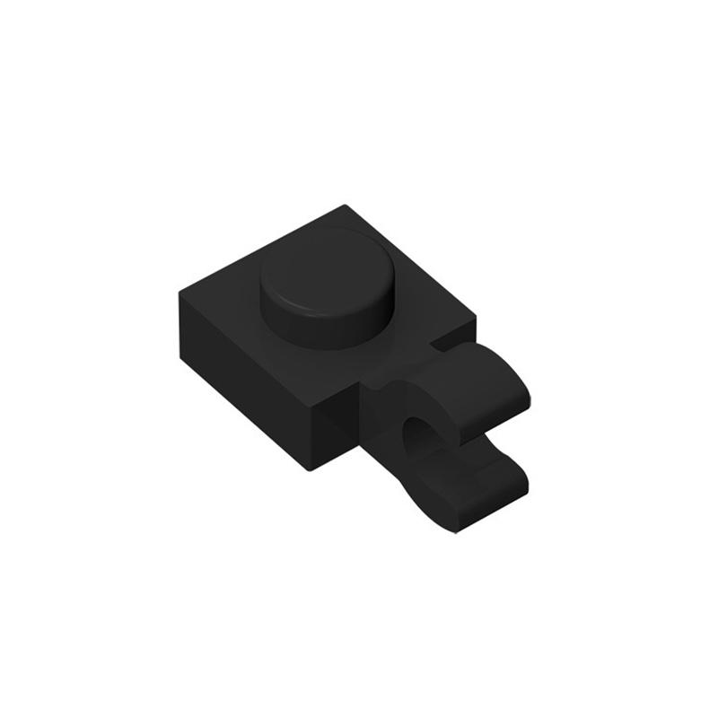 20 шт. Детали MOC 61252 Пластина Специальная 1x1 с зажимом 6019 Совместимые Кирпичики DIY Сборка Строительные Блоки Частицы Детская Мозговая Игрушка