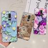 Чехол для Samsung Galaxy J8 2018 Чехол силиконовая задняя крышка для Samsung J8 2018 j810 Funda для Samsung J8 2018 Чехол для телефона Прозрачный Etui