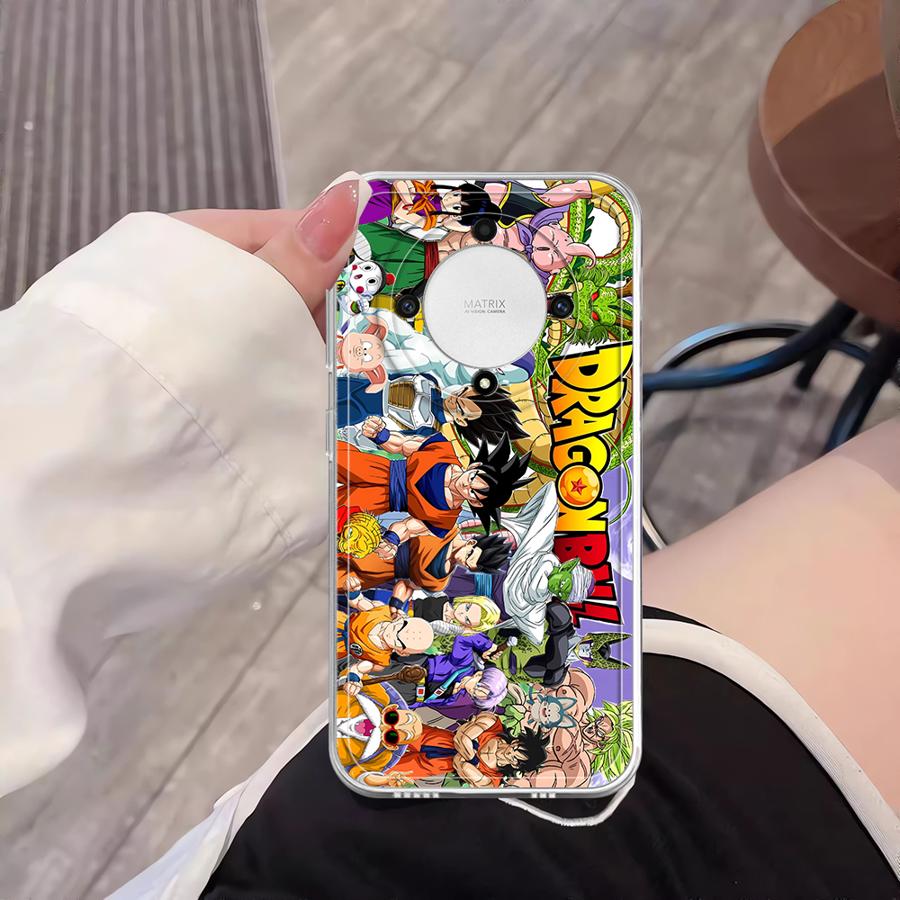 Мультяшный чехол Dragon Ball Anime для Honor 90 Lite X7b X8a X9b X8b X9a X8 Мягкая крышка для телефона