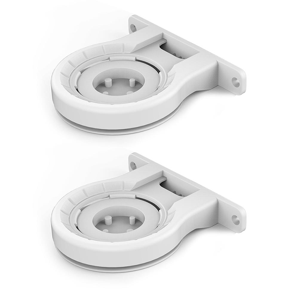 1/2 шт. Мини-умная колонка Настенное крепление Вешалка Встроенное пространство для управления кабелями Экономичная подставка Настенная полка для Google Home Mini