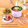 Compact Electric Mini Ramen Cooker - Multifunctional Instant Noodle Pot