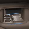 For IM LS6 2026 Central Control Under Armrest Box Lower Silicone Storage Box with Cover Cup Holder Case Modified Accessories