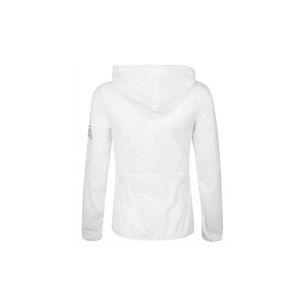 adidas Женская легкая ветровка с капюшоном Белая FT2862