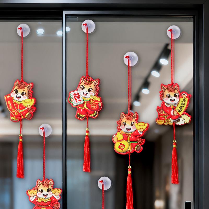 3D Магниты на холодильник «Год Лошади»: Милые новогодние куплеты на удачу