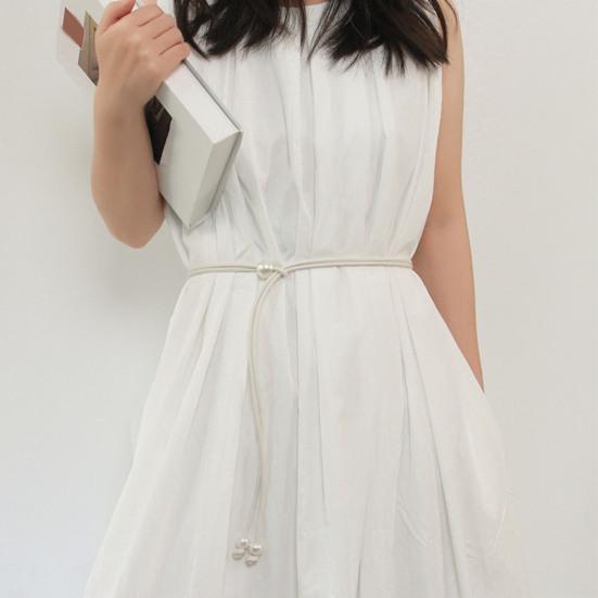 Women Belt Adjustable Design Imitation Leather Waistband Thin Rope Dress Shirt Top Versatile Belt Fashion Accessories