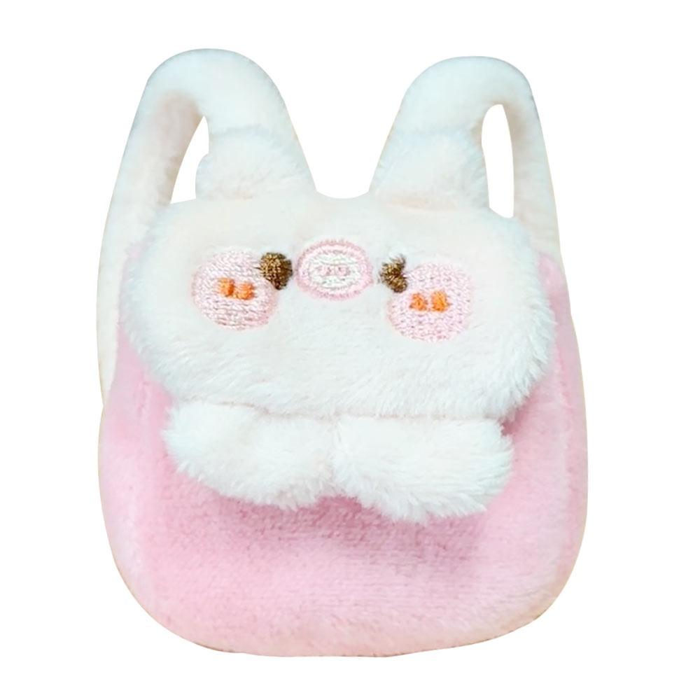 Сумка Labubu в стиле «звериный стиль» 17 см, ручная работа, кукольная одежда, аксессуары, плюшевый рюкзак для куклы 10 см