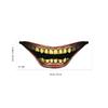 Waterproof Halloween Horror Scar & Face Tattoo Stickers