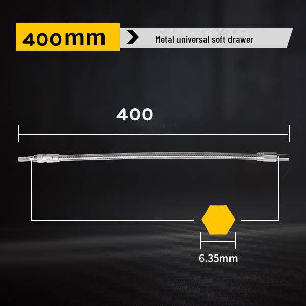 Электрическая дрель и отвертка с многофункциональным мягким валом и универсальным шатуном