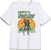 Футболка The Beach Boys, The Beach Boys Белая Унисекс S-5XL PTT1513 Унисекс Футболка