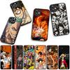 Чехол для телефона Luffy Zoro One Ace Pieces для Apple iPhone 16 15 14 Plus 13 12 Mini 17 Pro Max + ProMax 16E Air Case