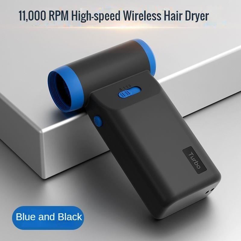 Мини 3-скоростной бесщеточный двигатель турбовентилятор портативный фен небольшой вентилятор USB наружное охлаждающее устройство