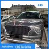 Современная Creta 20-22 Декоративная решетка радиатора RS в сотовом стиле