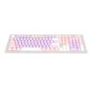 Keyboard Keycaps 108 Keys OEM Height Two Color Injection Molding Ergonomic DIY Mechanical Keyboard