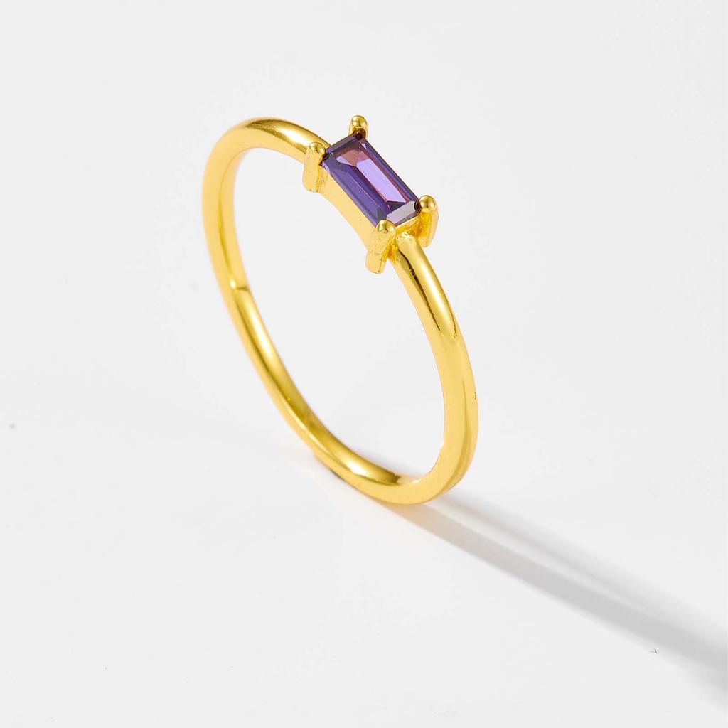 ANDYWEN Женское кольцо из стерлингового серебра 925 пробы с радужным диаметром 1,5 мм, 2023, роскошные ювелирные изделия с цветным цирконом и фианитом