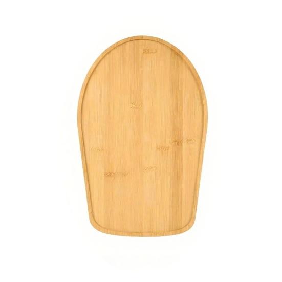 Слайдер-подставка для стационарного миксера KitchenAid, прочная бамбуковая подставка для бытовой техники, скользящий коврик для кухонной столешницы, деревянный поднос для перемещения миксера