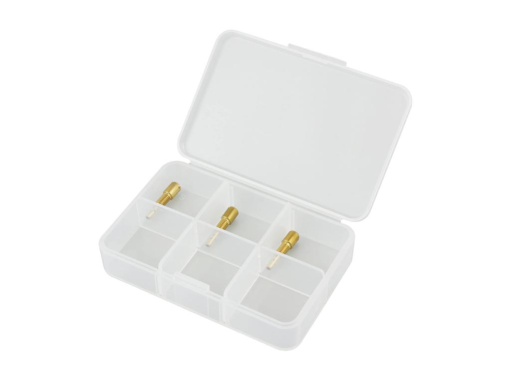 POSH Мотоциклетное оборудование Пилотный жиклер 3 Набор пилотных жиклеров увеличенного размера (20X5) [Подходит для] AXIS90 (1990-)