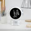 Student astronaut plastic electronic alarm clock Children's multi-function can be used as a mirror electronic clock Simple Korean version style