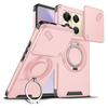 Чехол-книжка Linke для Infinix Note50 Pro с вращающимся кольцом и окошком, противоударный для Note50 Pro/Hot60i.