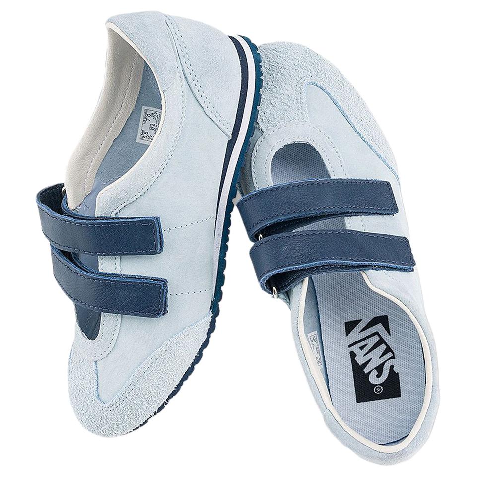 Vans LX MARY JANE Туфли Мэри Джейн Унисекс Синие VN000D9GFOA