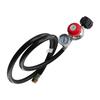 Adjustable Pressure BBQ Grills Propane Gas Regulator