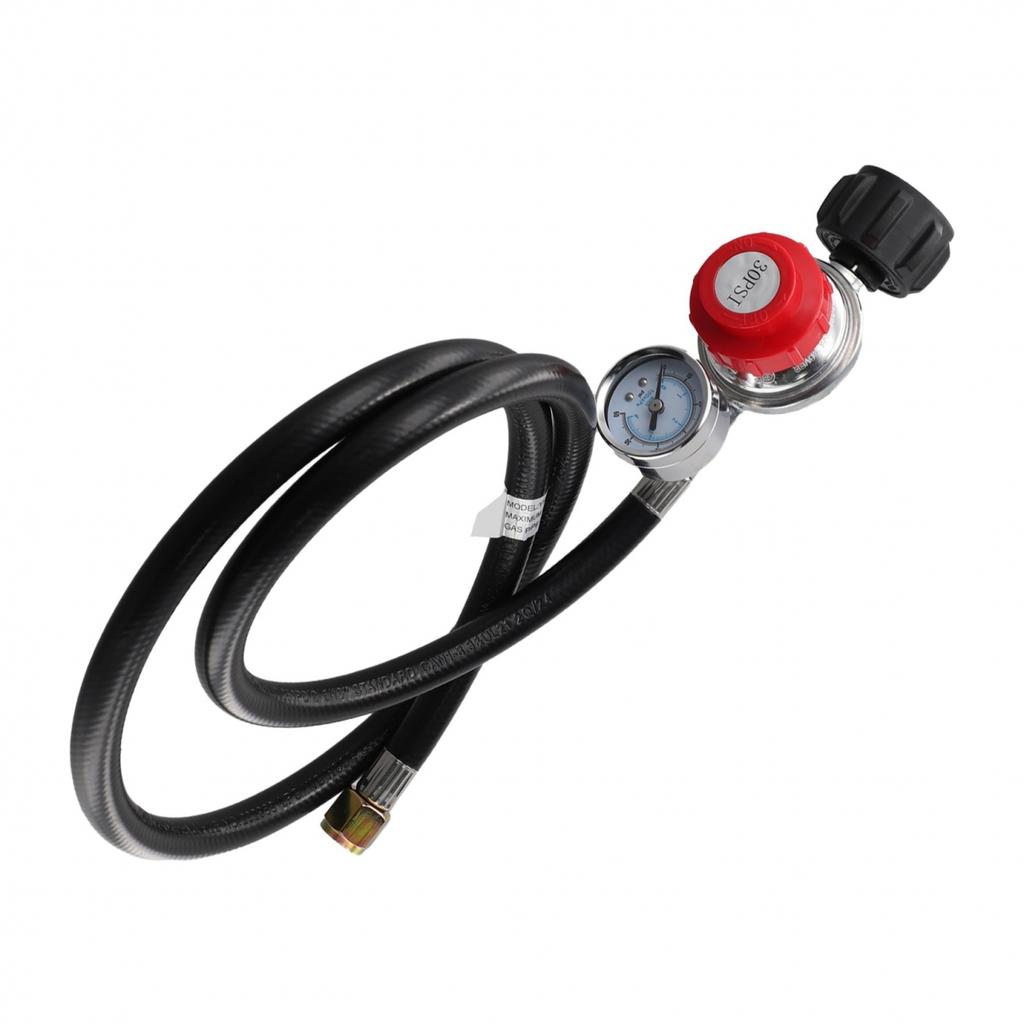 Adjustable Pressure BBQ Grills Propane Gas Regulator
