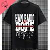 Funny Im A Ham Radio Uncle Just Like A Normal Uncle Except Radio Active Graphic Tshirt Casual Short Sleeve 100 Cotton Tee