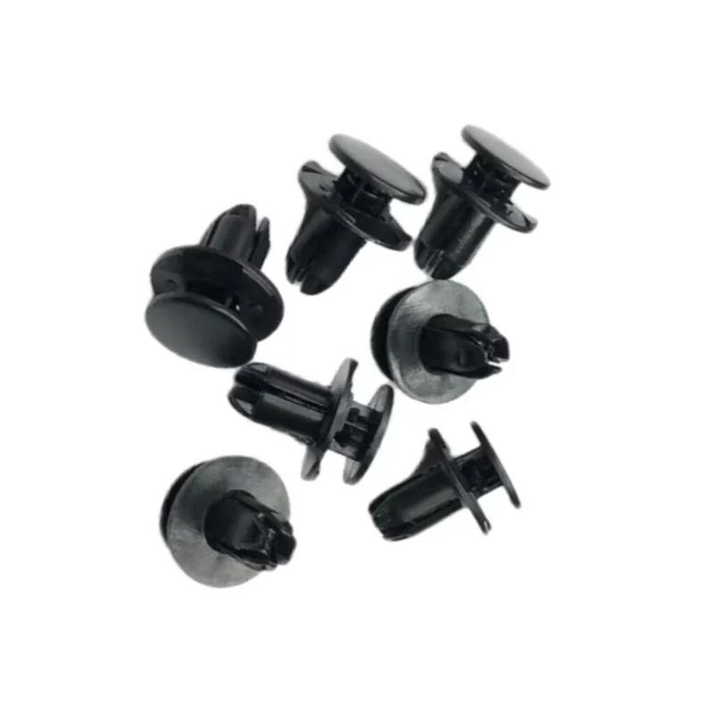 30 шт. автоматических креплений для Hyundai i30 Santa Fe Tucson 865952T500 1420608250B автомобильный передний бампер позиционер отделка крепежные зажимы