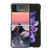Чехлы Лес Горная Вершина Для Samsung Galaxy Z Flip 4 5 6 7 3 Z Flip7 Flip6 Flip4 Flip5 Flip3 5G Жесткий Ударопрочный Чехол Fundas G