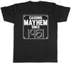 Unisexs Causing Mayhem since 1951 Birthday TShirt
