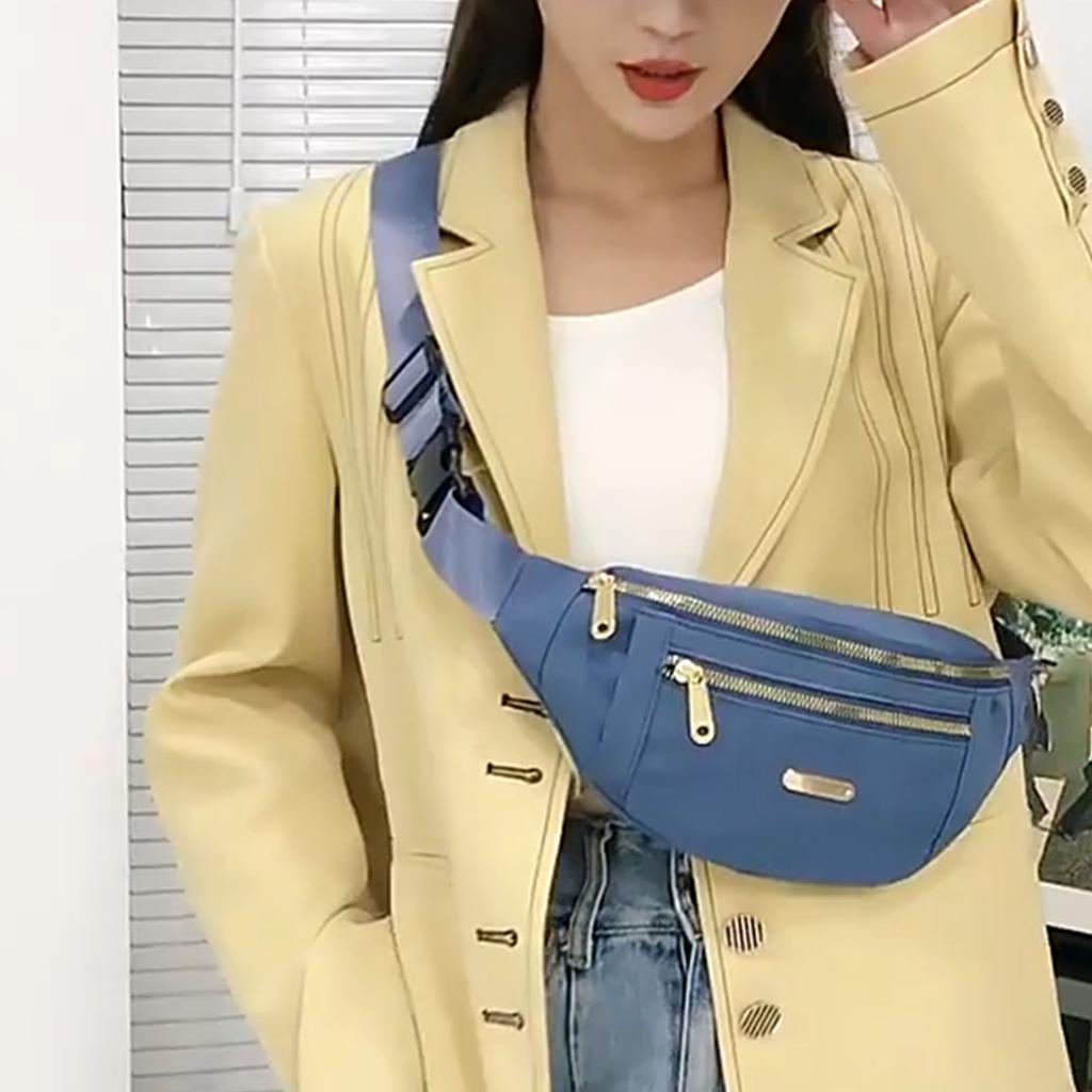 Женская поясная сумка через плечо нагрудные сумки сумки нейлоновая поясная сумка чехол для телефона держатель для денег