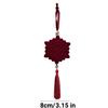 Flocked Christmas Ball Ornaments with Long Tassels Christmas Tree Ornaments Balls New Year Gift Home Party Decoration Supplies