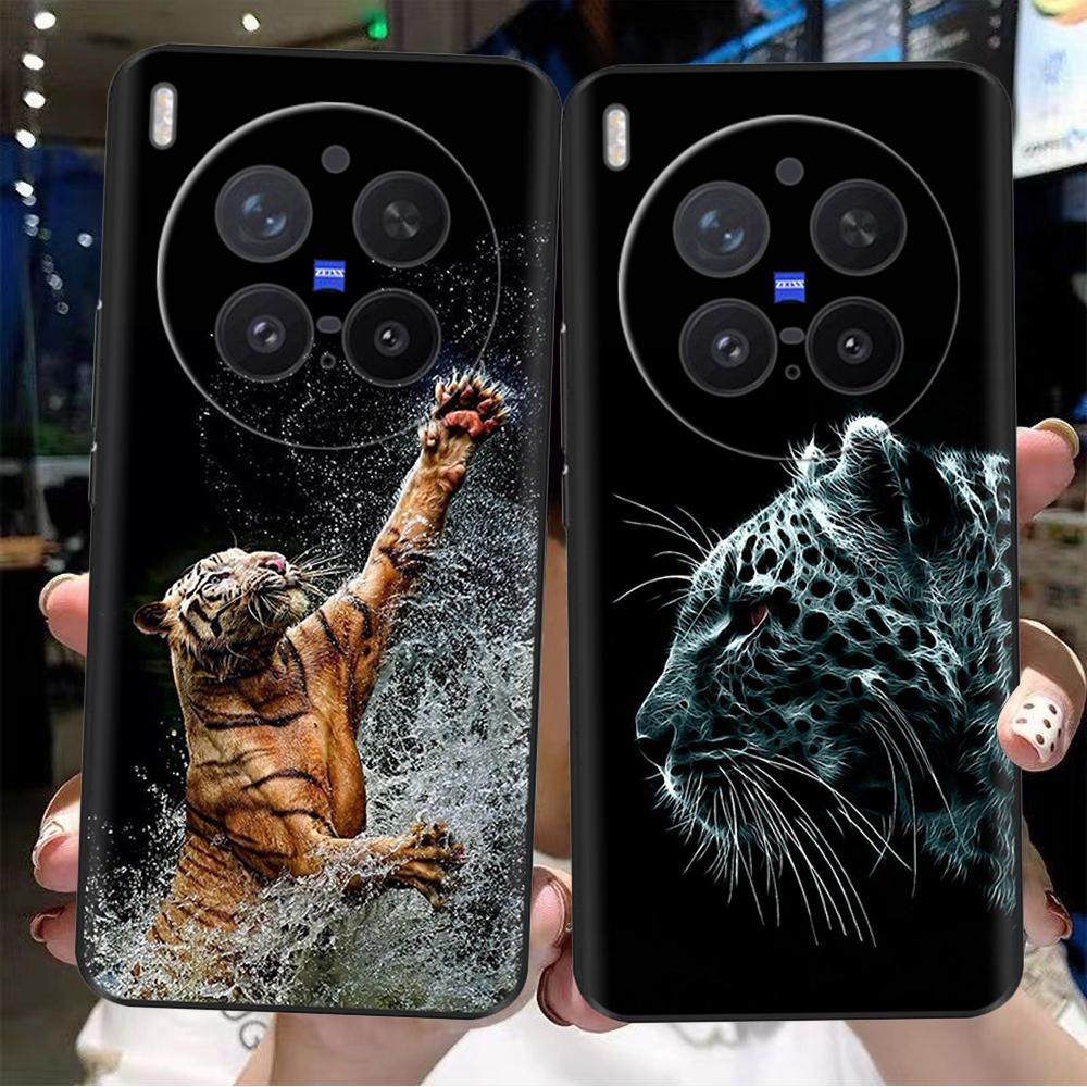 Чехол для VIVO X300 Pro Популярные Цветы Мультяшный Мягкий Силиконовый Задний Чехол для Телефона Для Vivo X300 X 300 Ударопрочный Корпус Сумки Funda