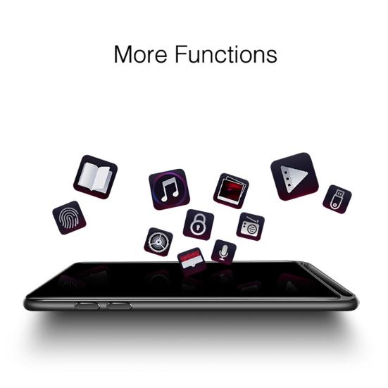 M6 16 ГБ портативный цифровой 1,8-дюймовый экран MP3 MP4-плеер FM-радио диктофон