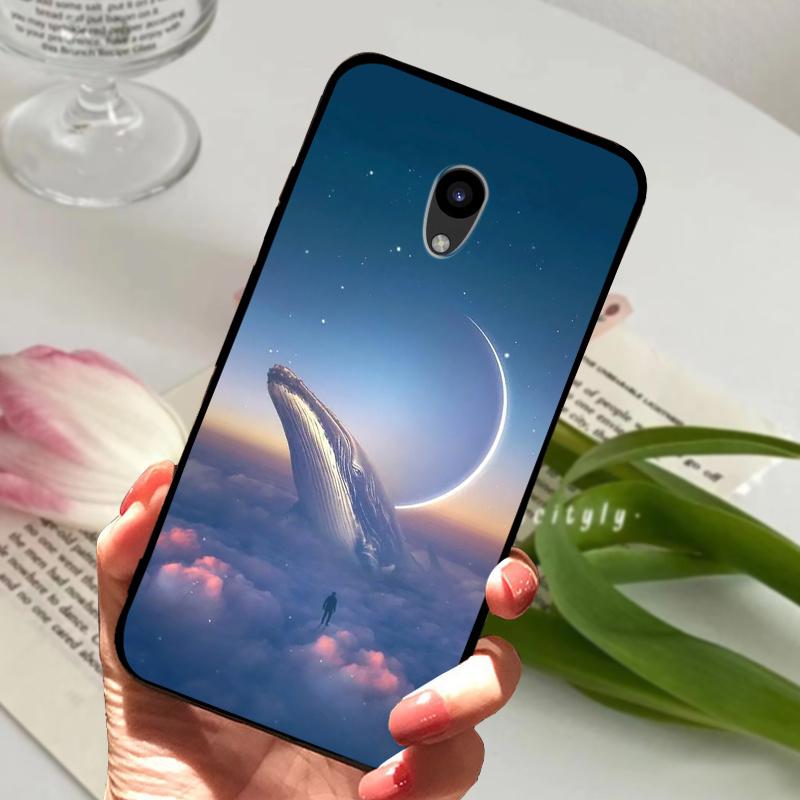 Для Xiaomi Qin F21 Pro Чехол 2.8'' Силиконовый Ударопрочный Мягкий ТПУ Чехол для Телефона Для Qin F21 Pro Funda Qin F21Pro Capa Мультяшный Funda