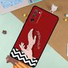 Twin Peaks Meanwhile Soft Case For Samsung Galaxy S25 Ultra S9 S10 S20 S21 S22 S23 S24 Plus S24 FE Funda Cover