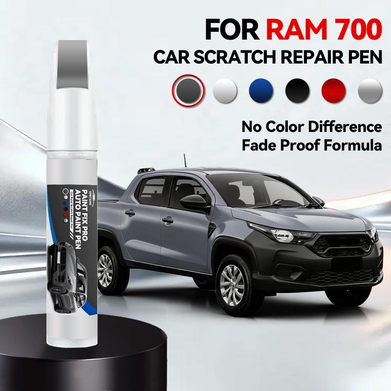 Vehicle for Exclusive Use For RAM 700 1990-2026 Paint Repair Pen Touch Up Scratch Remover DIY Auto Accessories Black White Silve