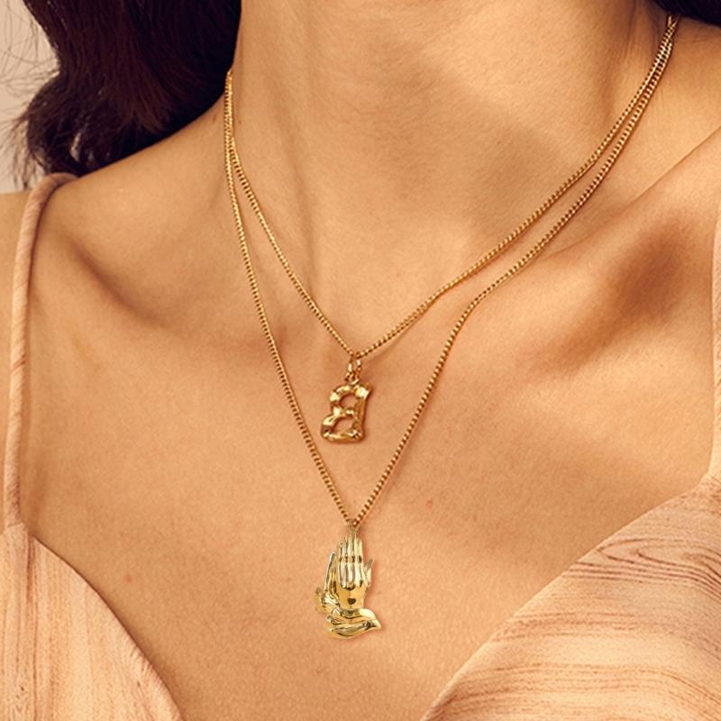 3 шт. Подвески-шармы из нержавеющей стали «Вера», «Молящиеся руки» для ожерелий, браслетов, серег, аксессуары для изготовления ювелирных изделий