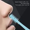1/2/3/5/12/24Pcs Double-Head Nose Hair Trimmer Sharp Blade 360 Degree Rotating Nasal Hair Cutter Remover
