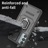 Чехол Armor для Samsung Galaxy A15 5G A25 A35 A55 A14 A34 A54 M15 M35 M55 защитный чехол кольцо магнитный держатель чехол Fundas Capa