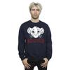 Disney Mens The Lion King Simba Face Champion Sweatshirt