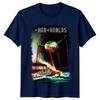 The War of the Worlds 1953 Movie T Shirt Womens Unisex Cotton Tee Casual Summer Oversized Humor Short Sleeve Streetwear Top