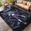 Jinx Print Rug, Washable Floor Carpet, For Entryway Dorm Laundry Room Office Study, Home Decor Birthday Christmas Gift