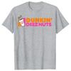 Dunkin Deez Nuts Футболка Dunkin Deeznuts Эстетичная одежда Графические футболки Топы Повседневная свободная одежда Модная уличная одежда