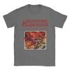 Dungeons  Dragons Base Set red Logo T Shirt Summer Cotton T Shirts For Unisexs Novelty Casual Tee Shirt Short Sleeve Clothes