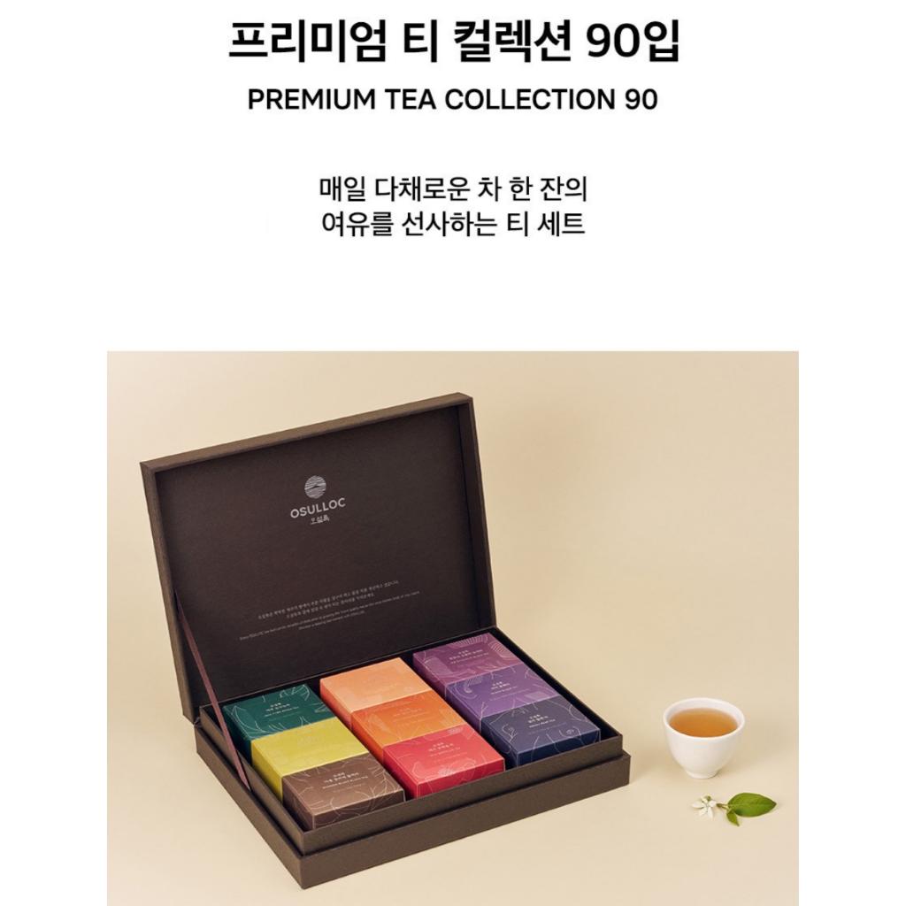 Osulloc Premium Tea Collection 90Pcs