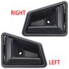 Пара внутренних дверных ручек для 89-98 Chevrolet Geo Tracker Suzuki Sidekick Vitara