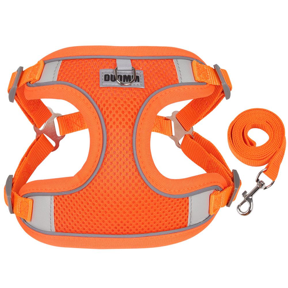 Новый жилет для домашних животных, ремень для маленьких собак, светоотражающий трос для собак